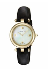 GUCCI DIAMANTISSIMA SM 27 nacre plaqué or GUCCI