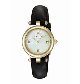 GUCCI DIAMANTISSIMA SM 27 nacre plaqué or GUCCI