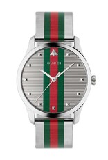 GUCCI G-TIMELESS XL42silver bee GUCCI