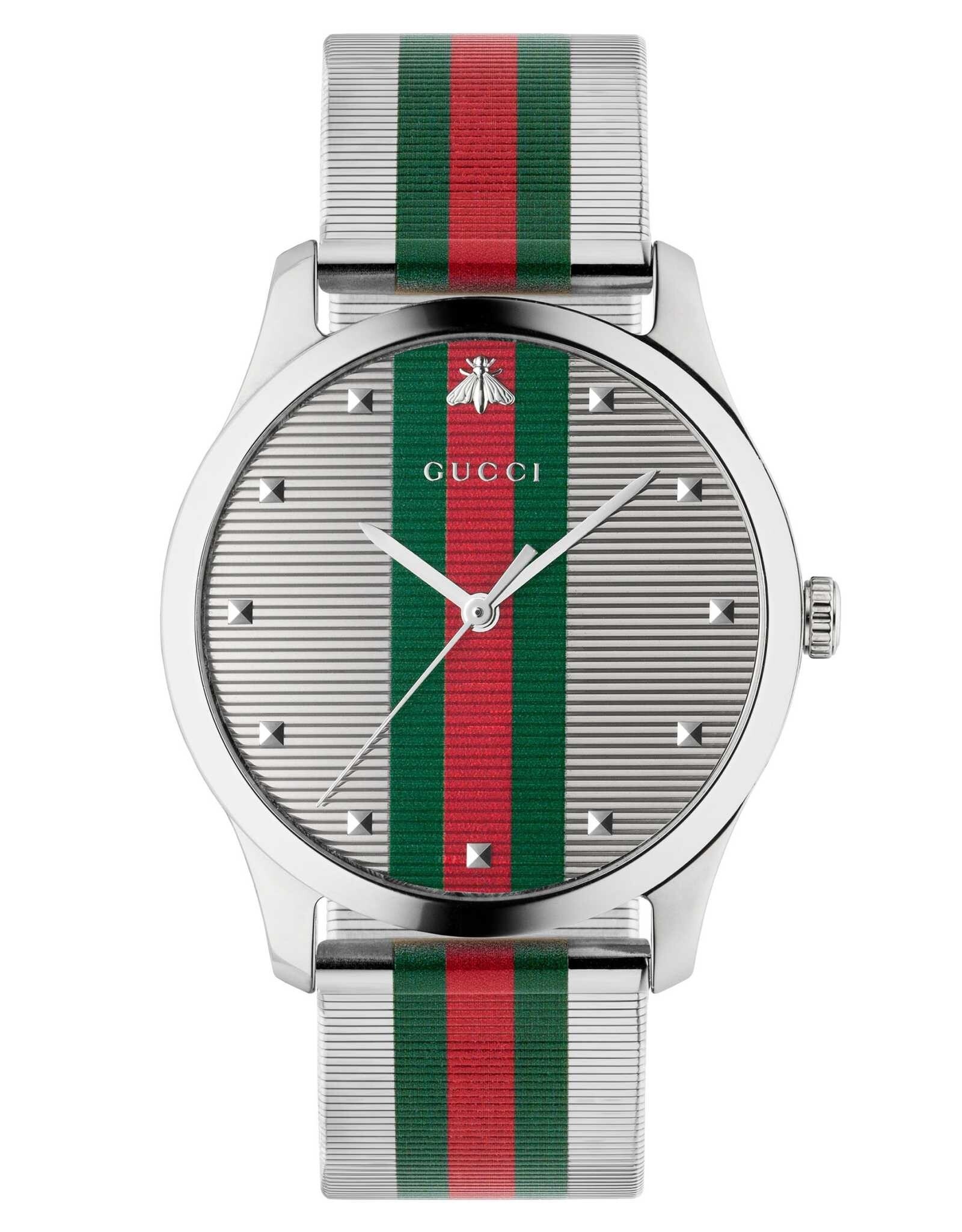 GUCCI G-TIMELESS XL42silver bee GUCCI