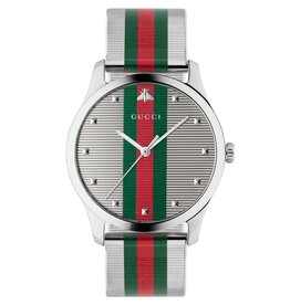 GUCCI G-TIMELESS XL42silver bee GUCCI