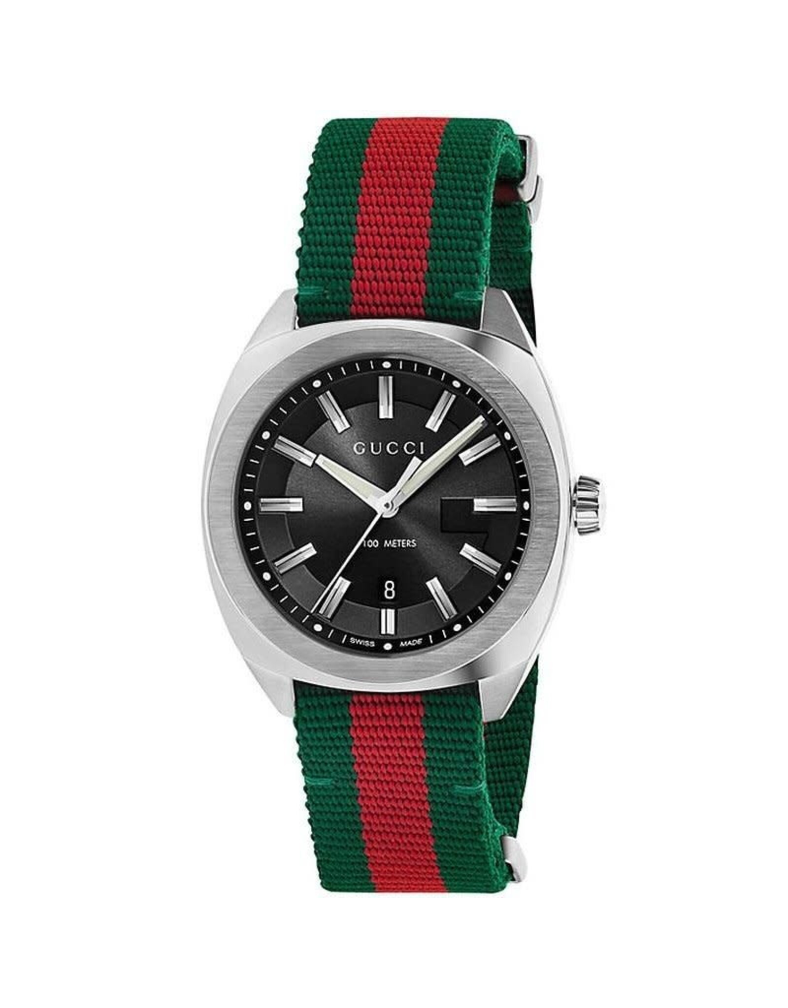GG2570 LG black  G/steel GUCCI
