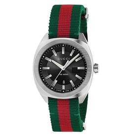 GG2570 LG black  G/steel GUCCI