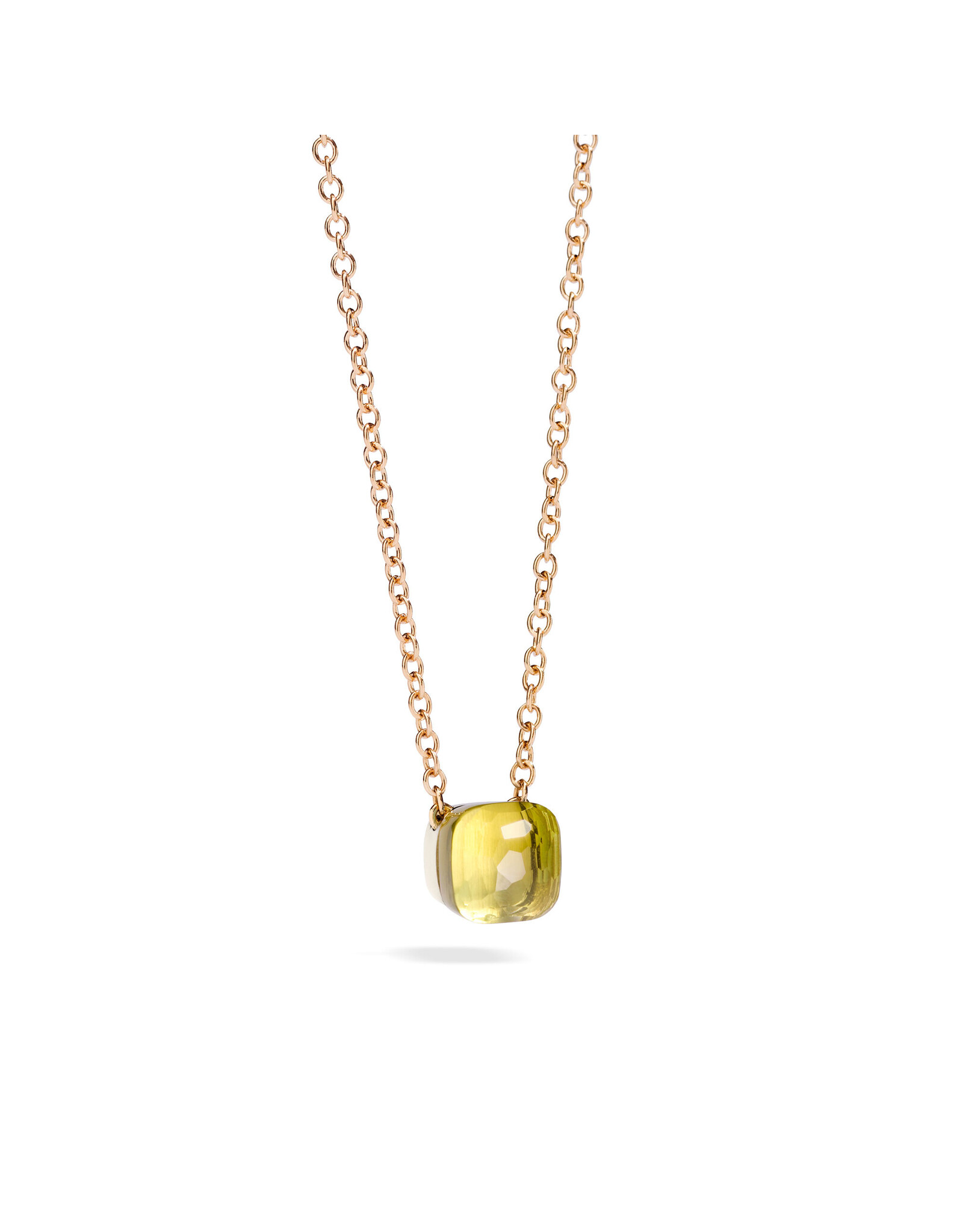 POMELLATO Pendentif nudo petit quartz lemon POMELLATO F.B601/O6/QL