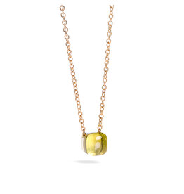 POMELLATO Pendentif nudo petit quartz lemon POMELLATO F.B601/O6/QL