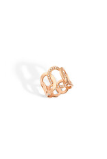 POMELLATO Bg BRERA or rose 20 diamants bruns 54 POMELLATO A.B910/BR/O7-54