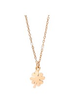 dodo Collier or rose mini trefle or rose DoDo