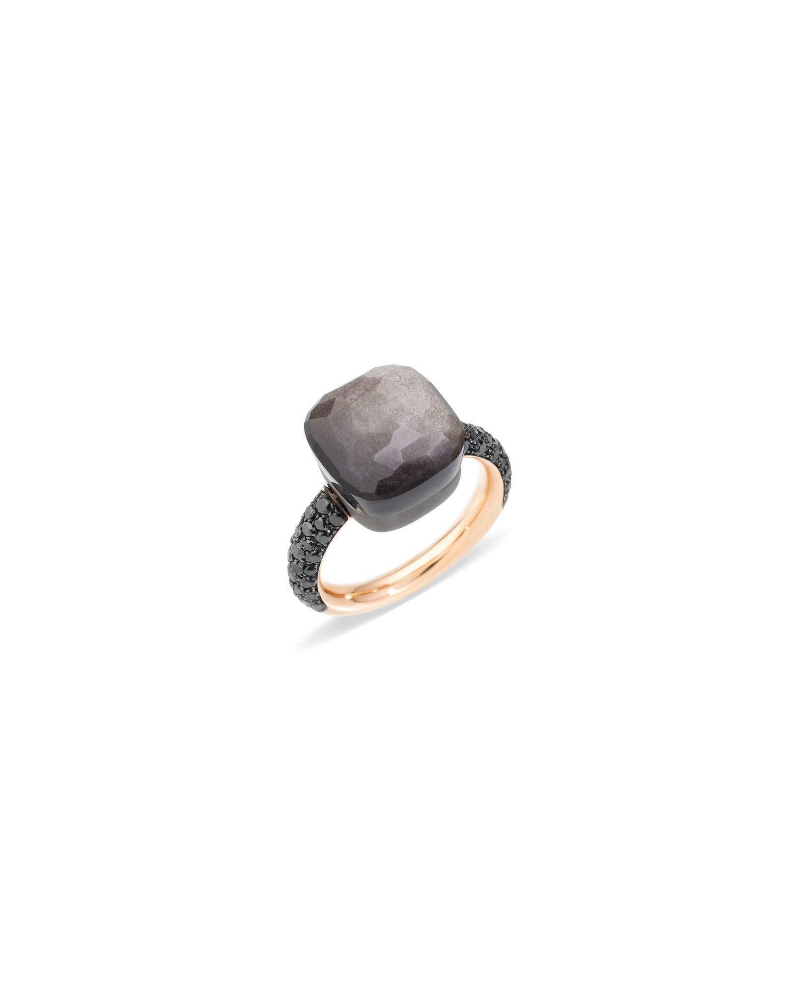 POMELLATO Bg NUDO grande obsidienne 56 POMELLATO