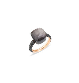 POMELLATO Bg NUDO grande obsidienne 56 POMELLATO