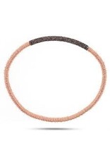 PESAVENTO Bracelet souple plaqué or rose PESAVENTO