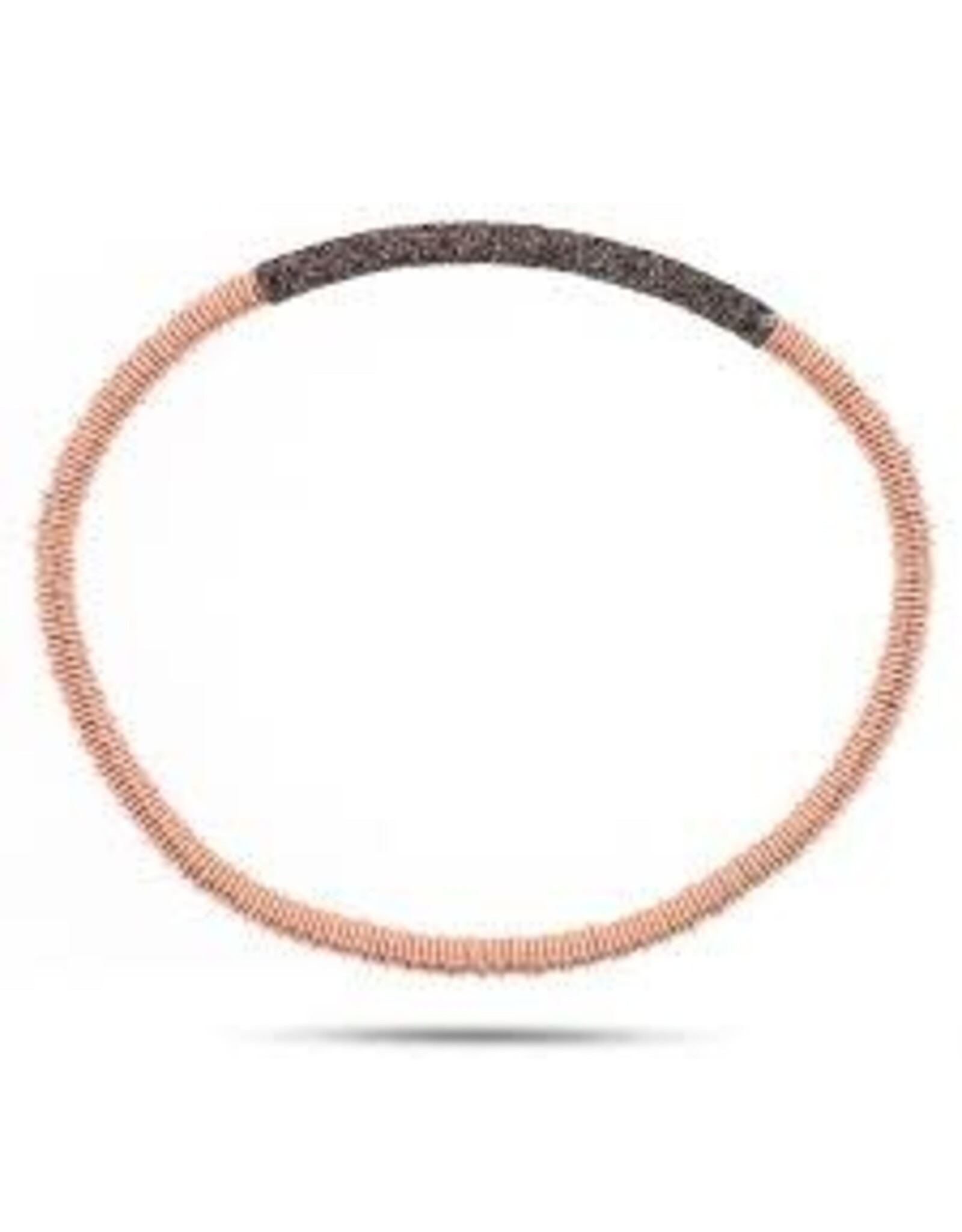 PESAVENTO Bracelet souple plaqué or rose PESAVENTO