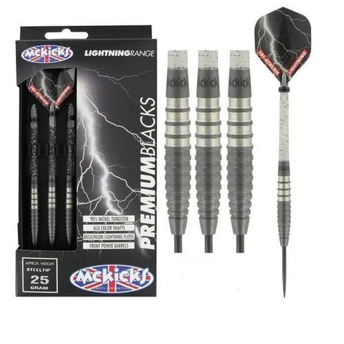 McKicks McKicks Premium Black Titanium 90% Darts