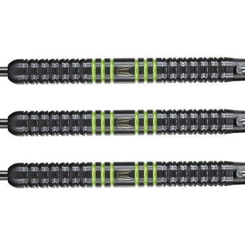 Target Target Vapor-8 Flight Black-Green 80% Darts