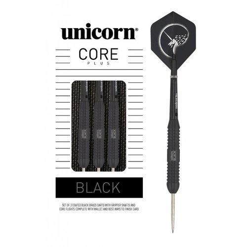Unicorn Unicorn Core Plus Black Brass Darts