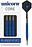 Unicorn Core Plus Rubberised Blue Soft Tip Darts