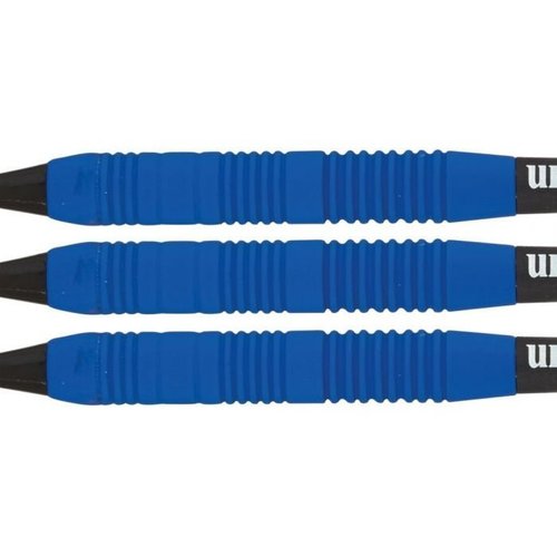 Unicorn Unicorn Core Plus Rubberised Blue Soft Tip Darts