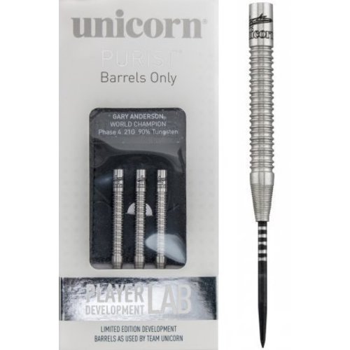 Unicorn Unicorn Purist Gary Anderson W.C. Phase 4 90% Darts