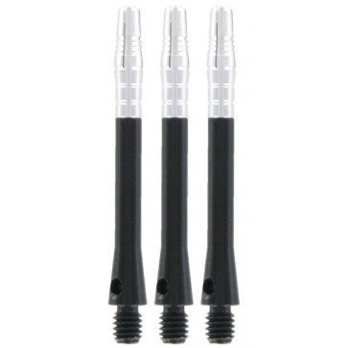 Bull's Bull's Alabama Aluminum Black Darts Shafts