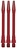 Bull's Simplex Red Darts Shafts