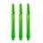 Harrows Supergrip Green Darts Shafts