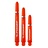 Harrows Supergrip Orange Darts Shafts