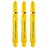 Harrows Supergrip Yellow Darts Shafts