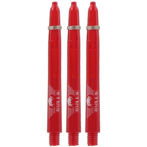 Bull's Bull's Nylon Glowlite Red Darts Shafts