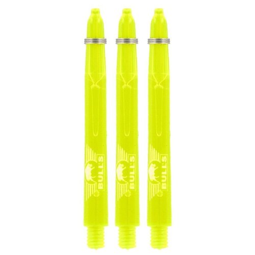 Bull's Bull's Nylon Glowlite Yellow Darts Shafts