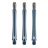 Target Target Grip Style Blue Darts Shafts