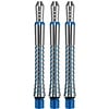 Target Target Pixel Grip Titanium Blue Darts Shafts