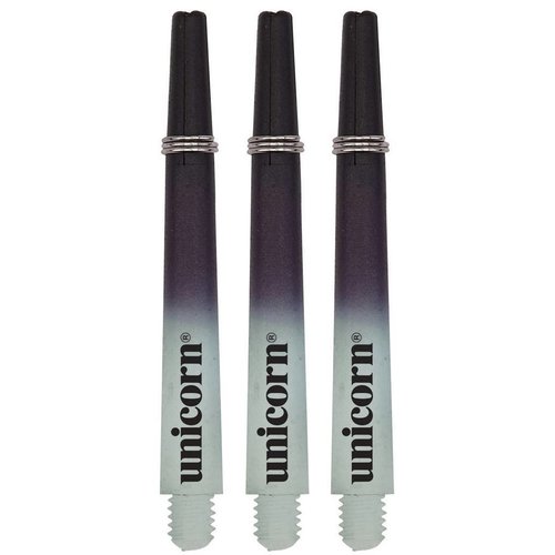 Unicorn Unicorn Gripper 3 Two-Tone Black Darts Shafts