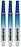 Unicorn Gripper 3 Two-Tone Blue Darts Shafts
