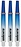 Unicorn Gripper 3 Two-Tone Blue Darts Shafts