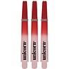 Unicorn Unicorn Gripper 3 Two-Tone Red Darts Shafts