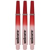 Unicorn Unicorn Gripper 3 Two-Tone Red Darts Shafts