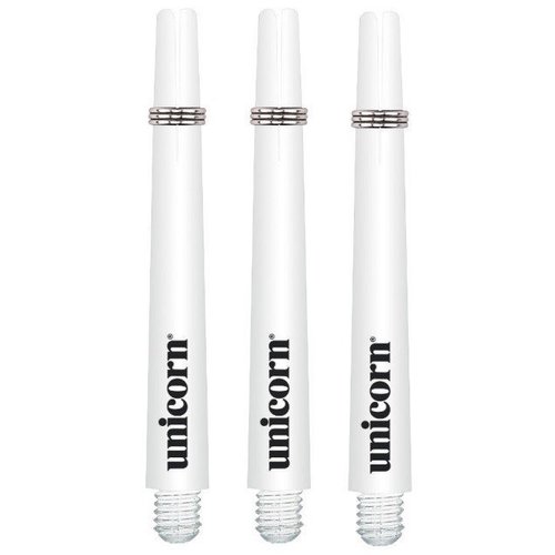 Unicorn Unicorn Gripper 3 White Darts Shafts