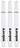 Unicorn Gripper 4 White Darts Shafts