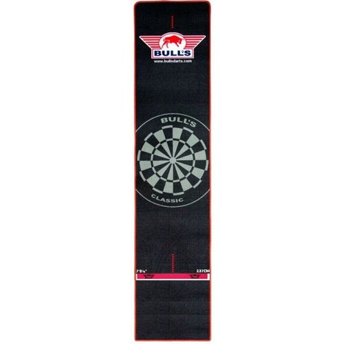 Bull's Bull's Carpet + Oche 300x60cm Dart Mat