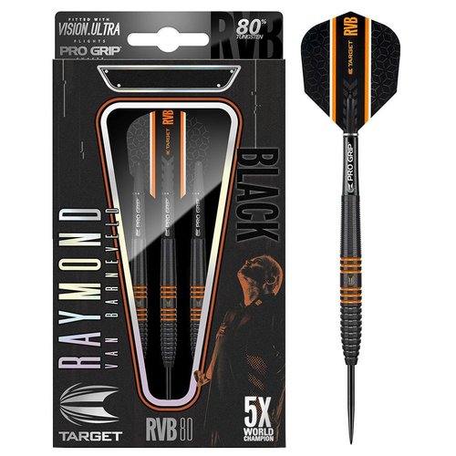 Target Target Raymond van Barneveld 80% Black Darts