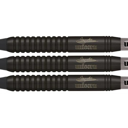 Unicorn Unicorn Gary Anderson Black Brass P2 Soft Tip Darts