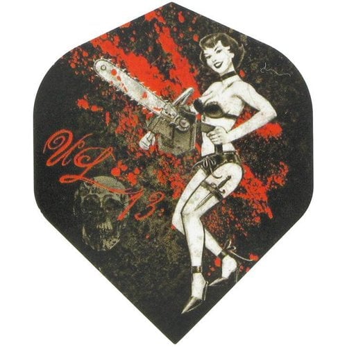 Designa Alchemy - Chainsaw Mascara Darts Flights