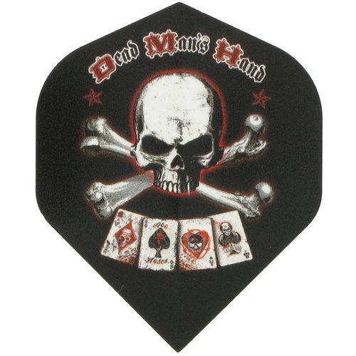 Designa Alchemy - Dead Man's Hand Darts Flights