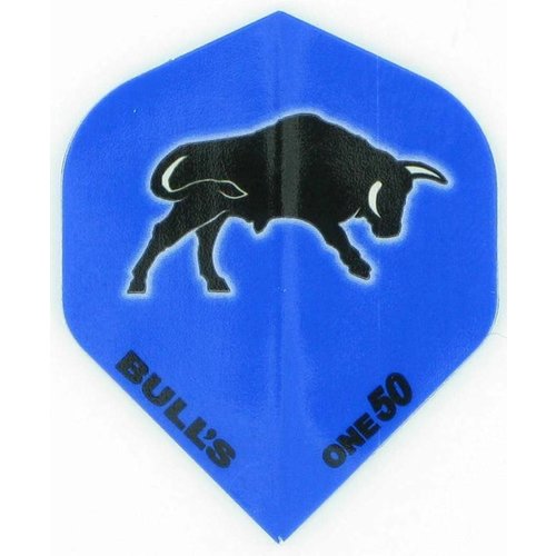 Bull's Bull's One50 - Blue Darts Flights