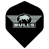 Bull's Powerflite - Logo Silver Darts Flights Bull's Bull's Powerflite - Logo Silver Darts Flights