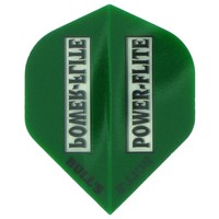 Bull's Powerflite Transparent Green Darts Flights Bull's Bull's Powerflite Transparent Green Darts Flights