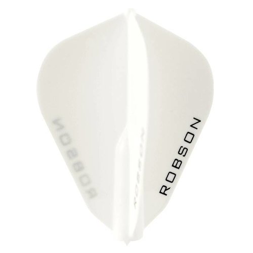 Bull's Bull's Robson Plus FSH - White Darts Flights