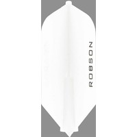 Bull's Robson Plus Slim - White Darts Flights Bull's Bull's Robson Plus Slim - White Darts Flights