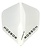 Bull's Robson Plus Std. - White Darts Flights