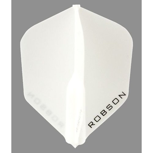 Bull's Bull's Robson Plus Std.6 - White Darts Flights