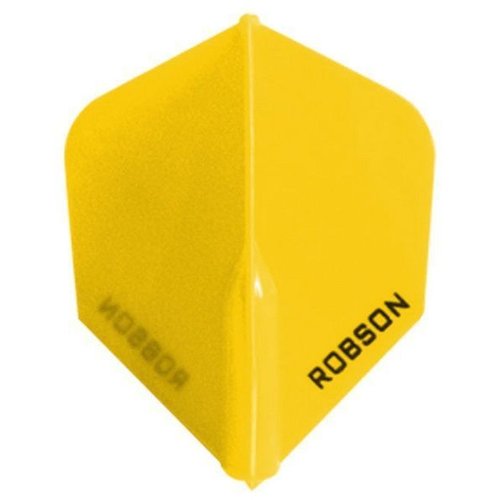 Bull's Bull's Robson Plus Std.6 - Yellow Darts Flights